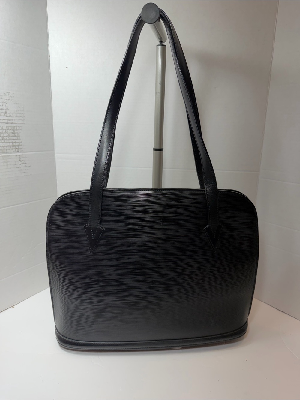 Louis Vuitton Lussac Epi Leather Double Top Handle Bag- Authentic!